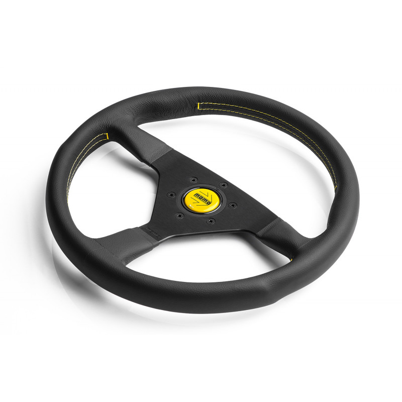 MOMO Montecarlo Yellow Steering Wheel